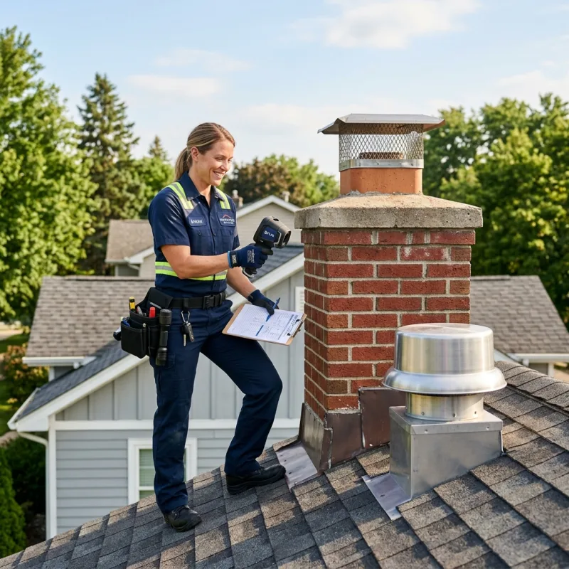 Technician removing a deceased bird from an indoor space in Golden Point